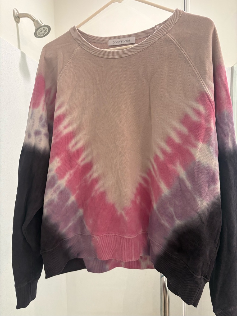 Daydreamer Crewneck Sweatshirt - Dusty Mauve